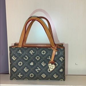 Dooney and Bourke kids designer leather bag.